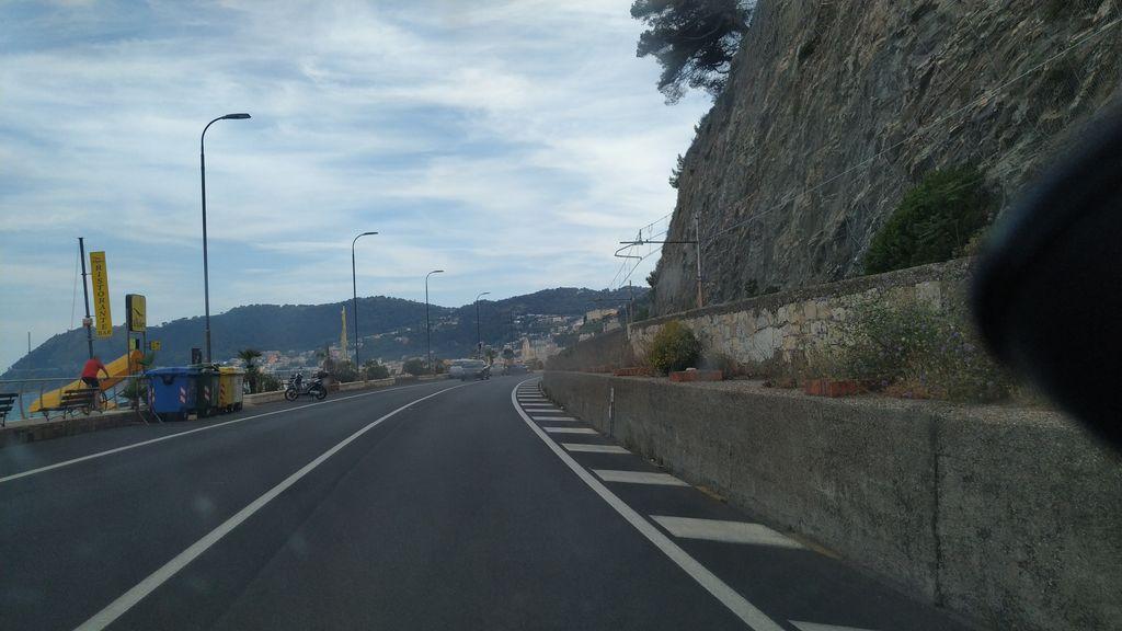 View at km 180
