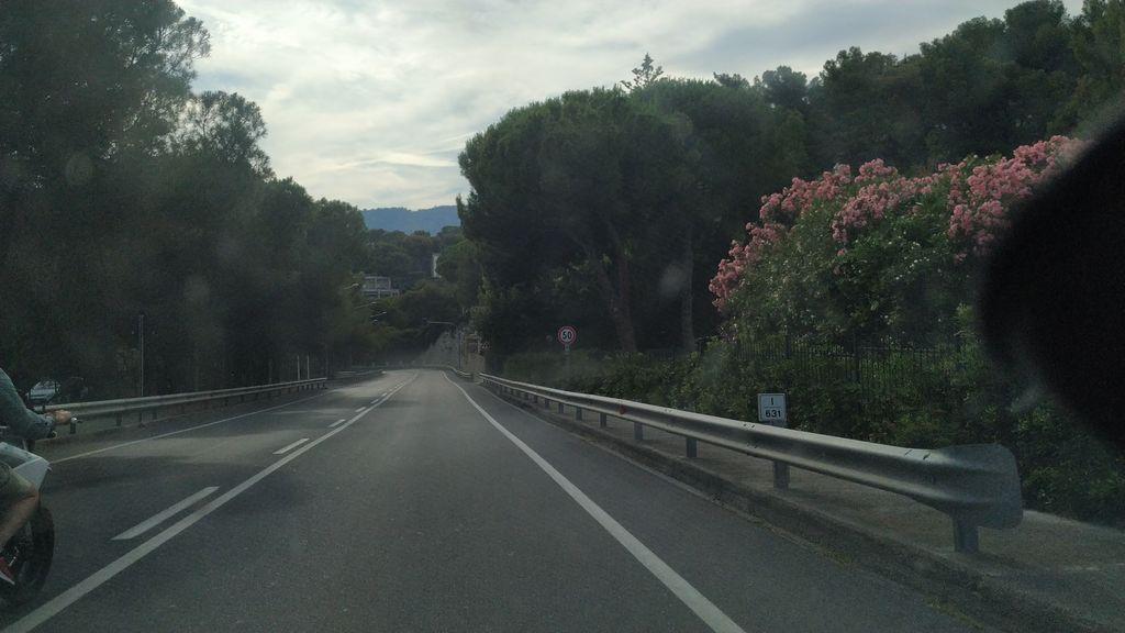 View at km 185.4