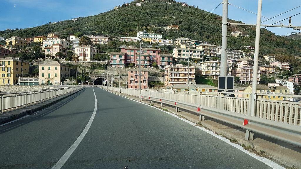 View at km 9