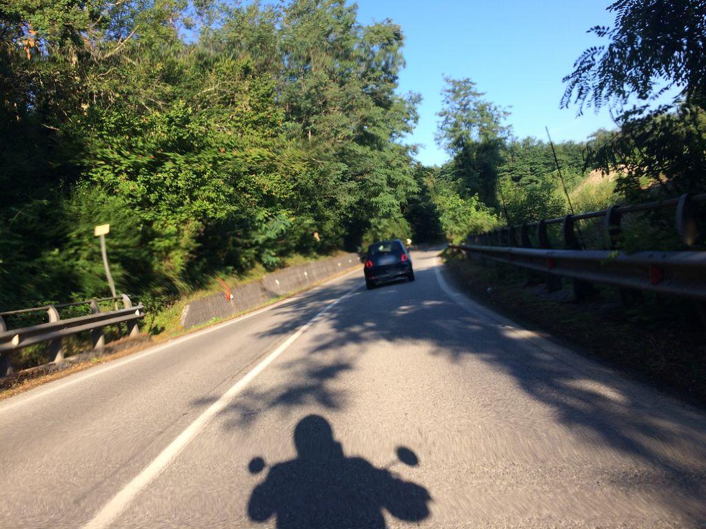 View at km 80.7