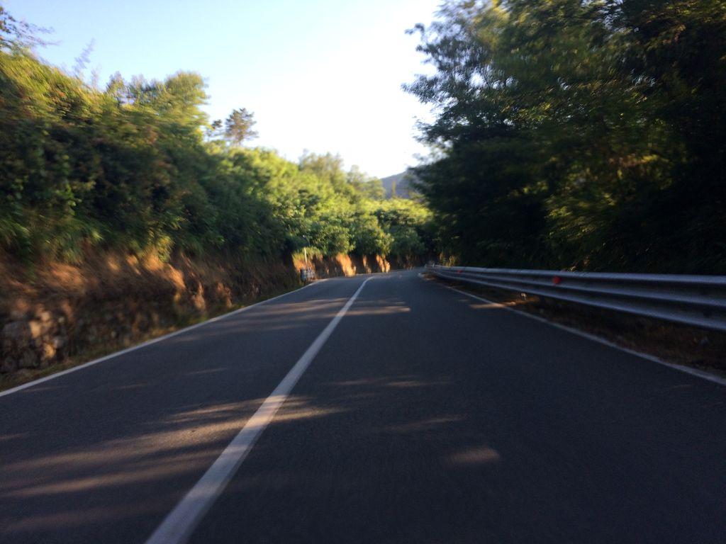 View at km 83.3