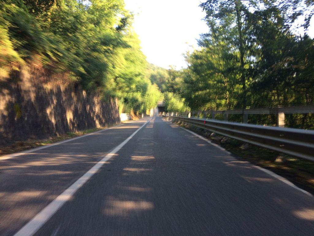 View at km 85.8