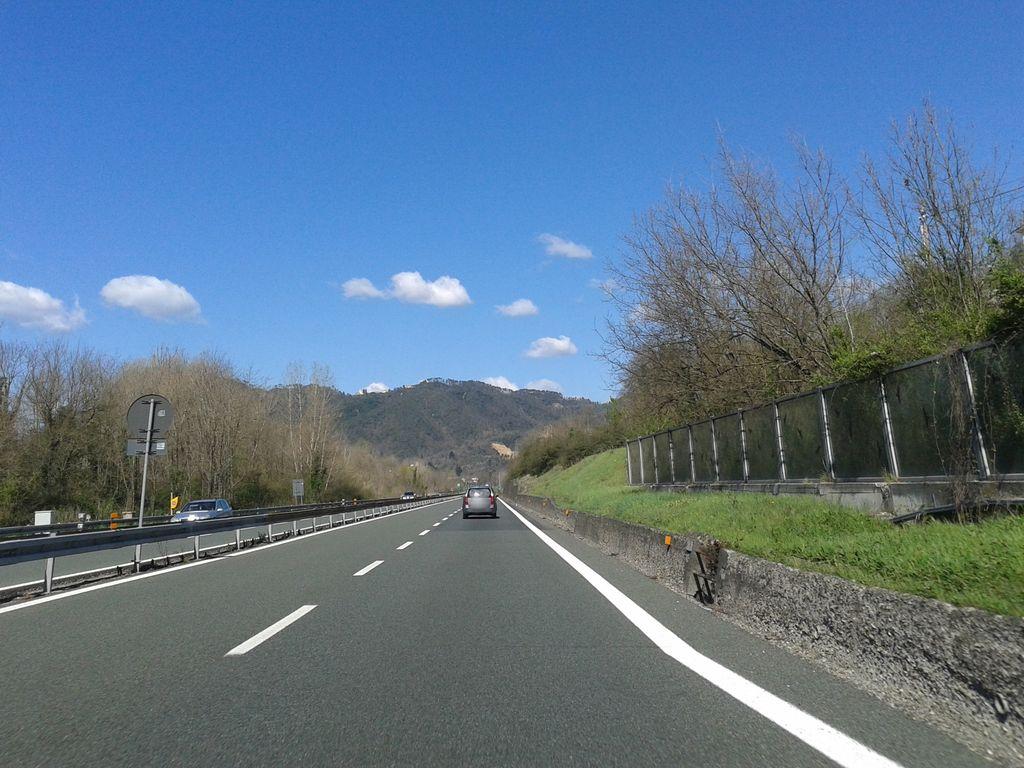 View at km 90.9