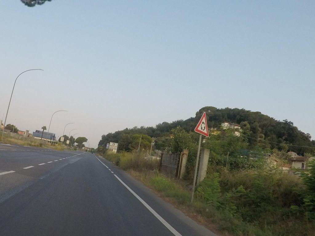 View at km 126.8