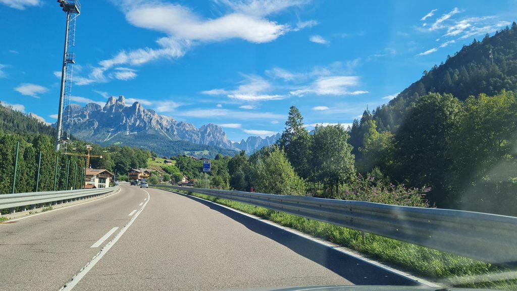 View at km 1.2