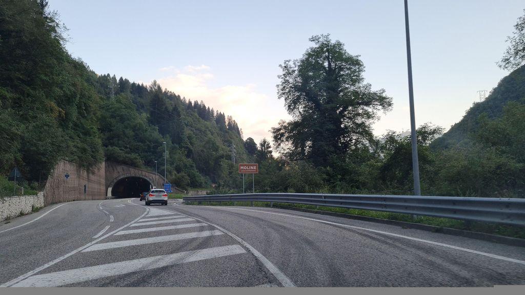 View at km 13.1
