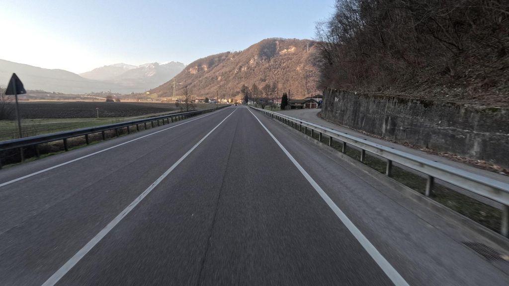 View at km 39.4