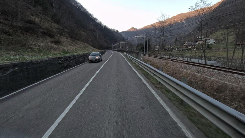 View at km 41.8
