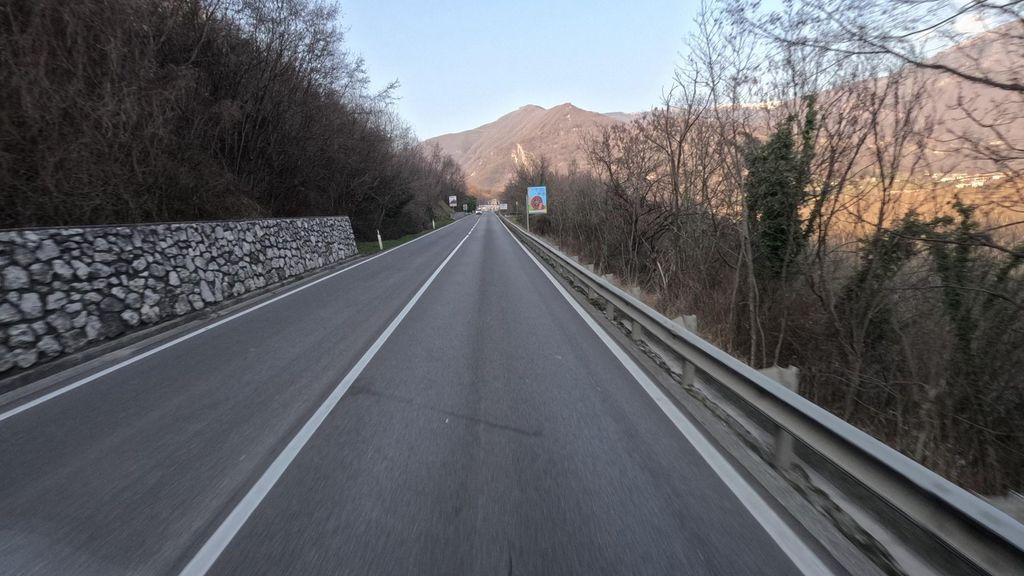 View at km 51.4