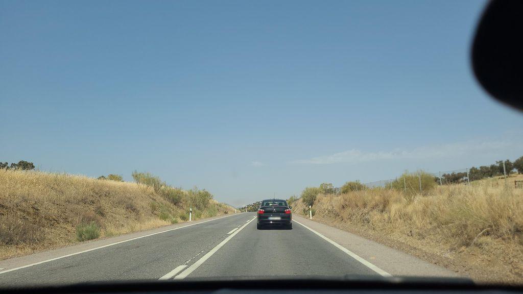 View at km 1.2