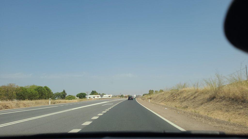 View at km 6.1