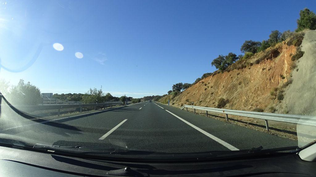View at km 94.5