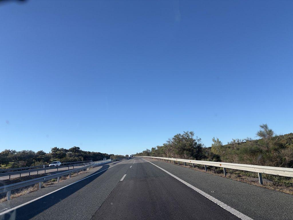 View at km 97