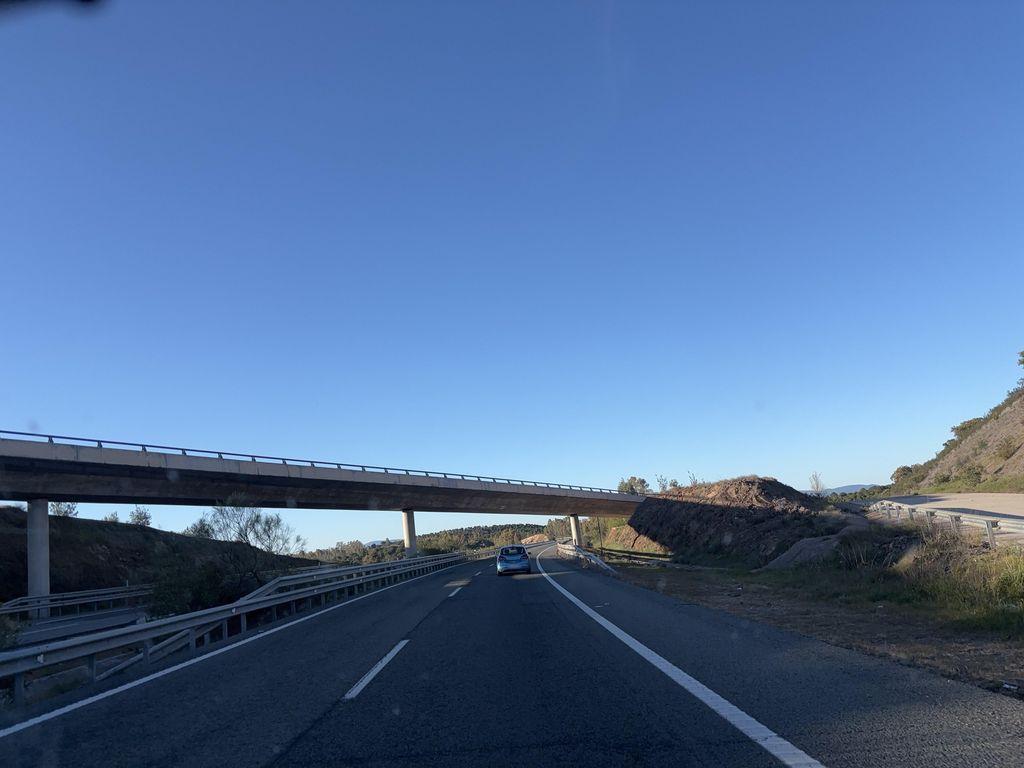 View at km 104.3