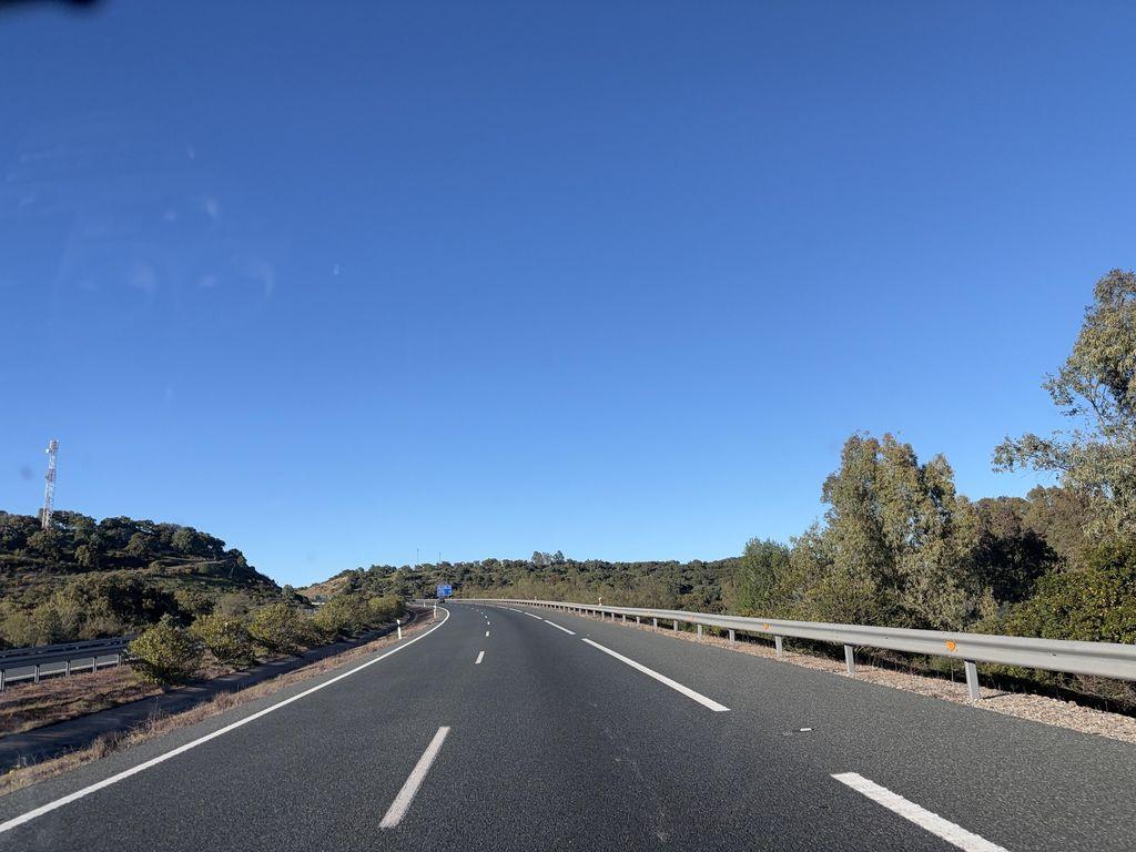 View at km 111.7
