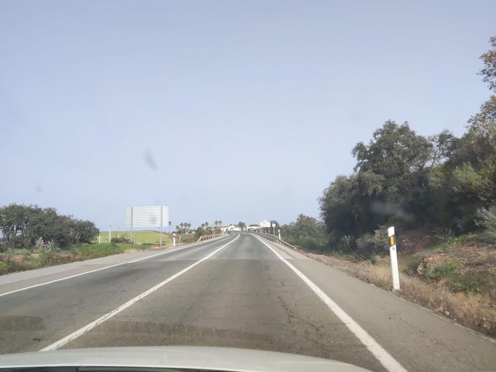 View at km 128.9