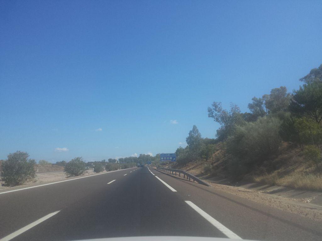 View at km 138.7