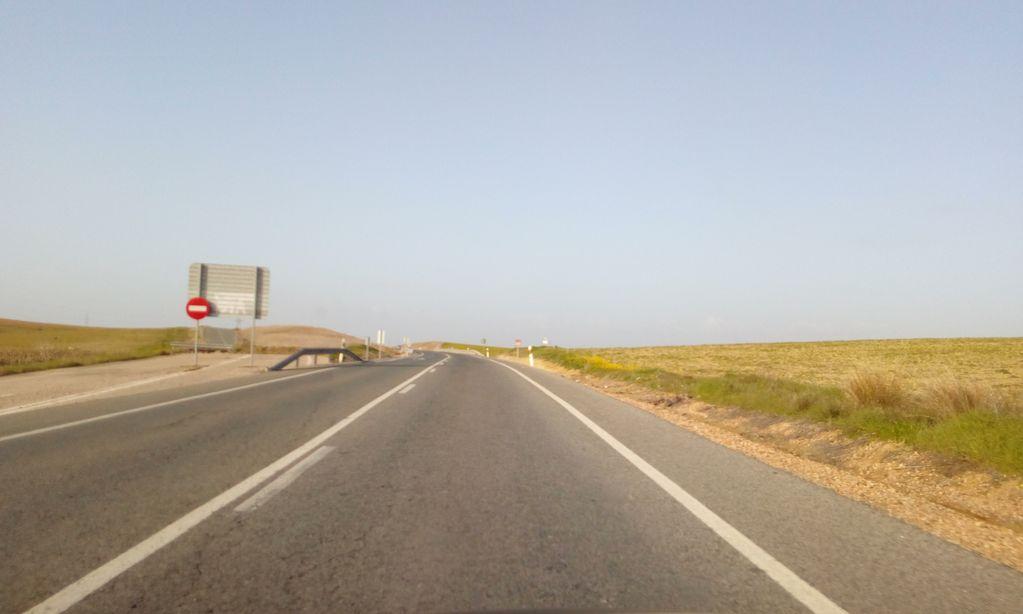 View at km 148.5