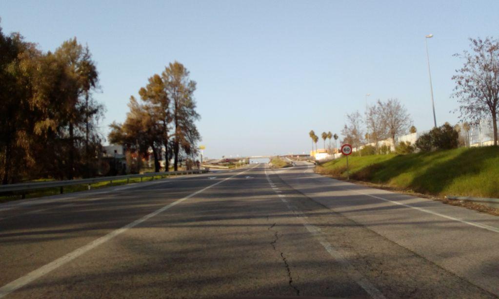 View at km 151