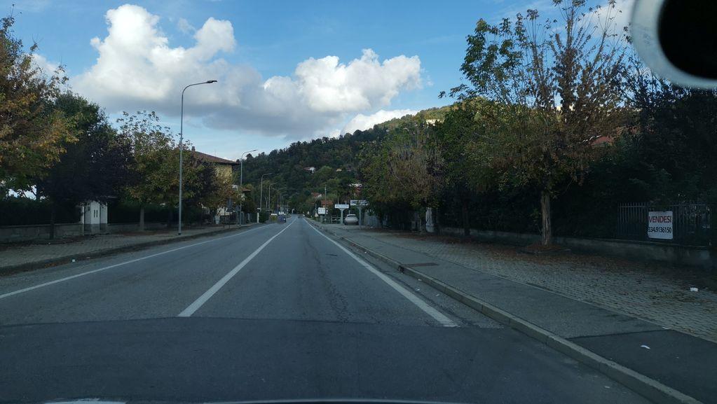 View at km 15