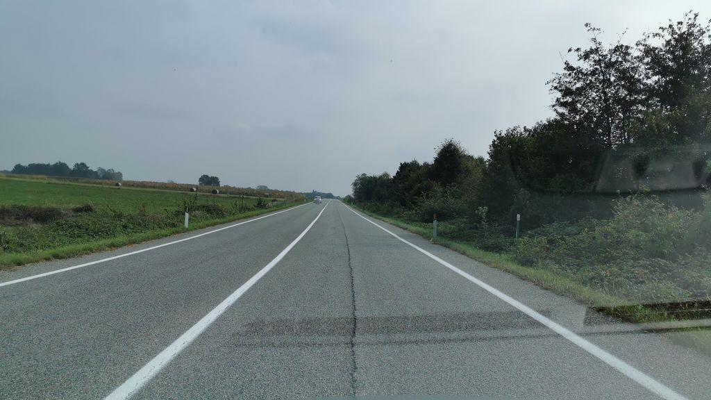 View at km 28.6