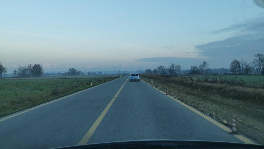 View at km 34