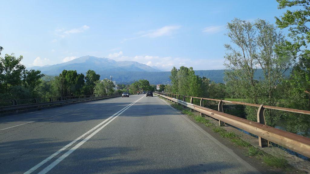 View at km 58.6