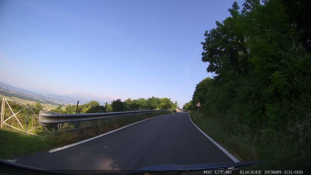 View at km 66.7