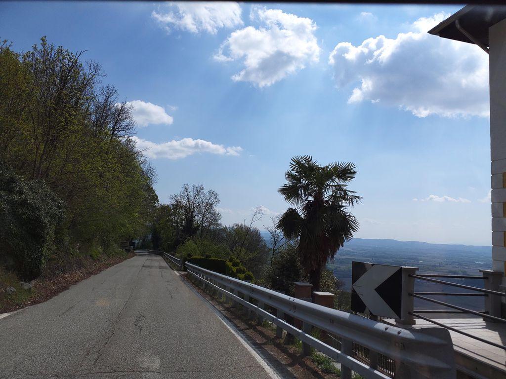 View at km 69.4