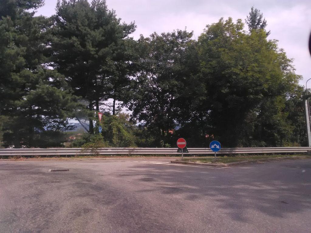 View at km 121.2