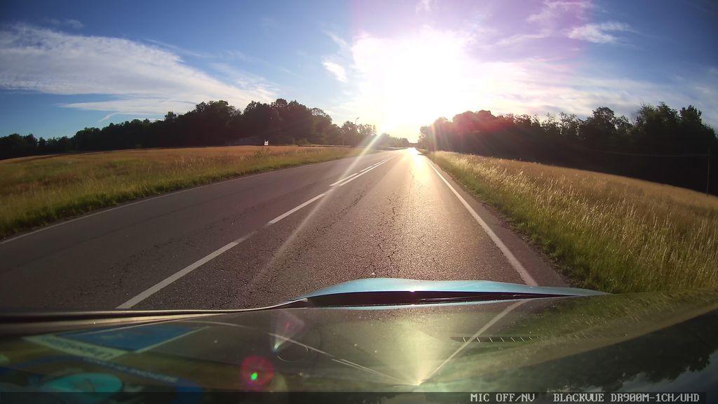 View at km 126.6