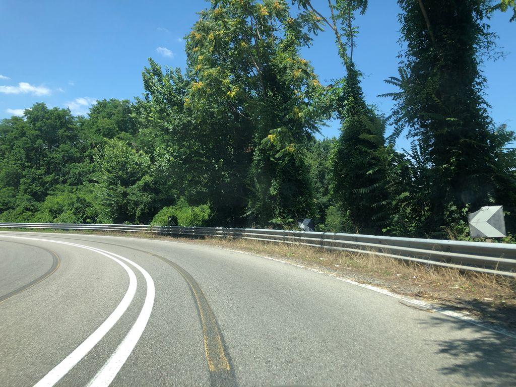 View at km 143