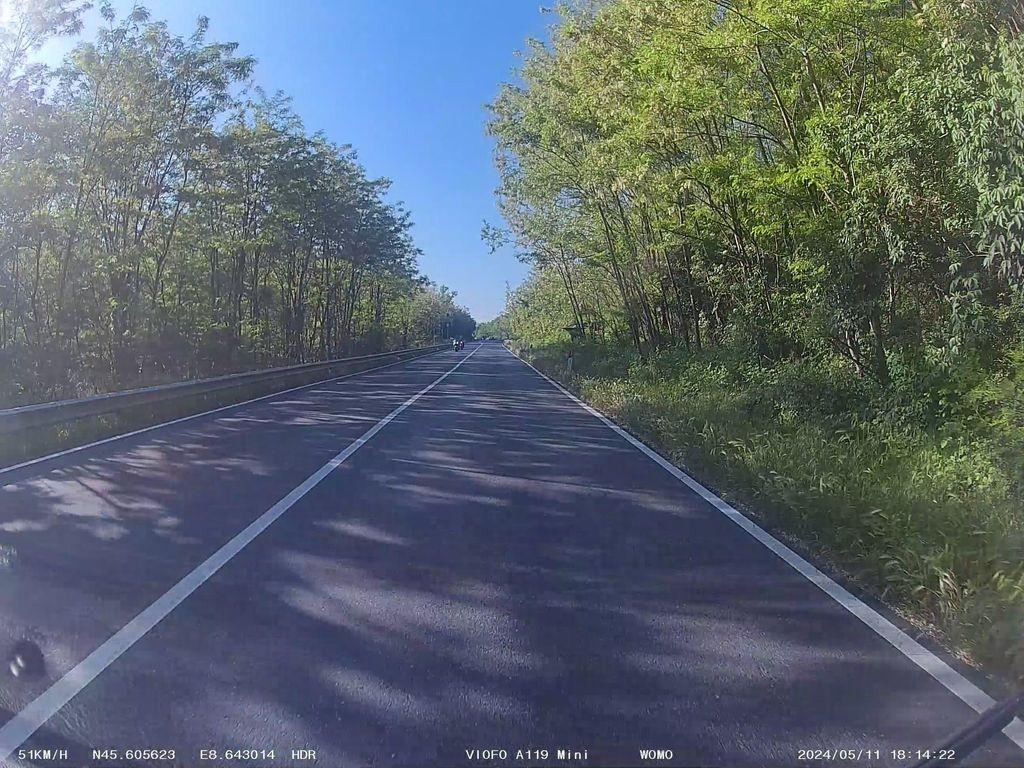 View at km 164.8