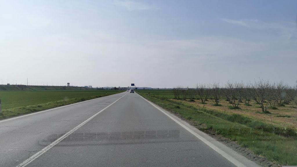 View at km 17.4