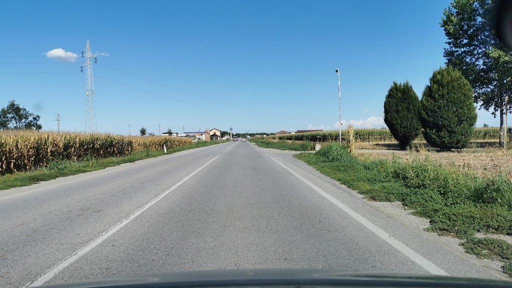 View at km 26.7