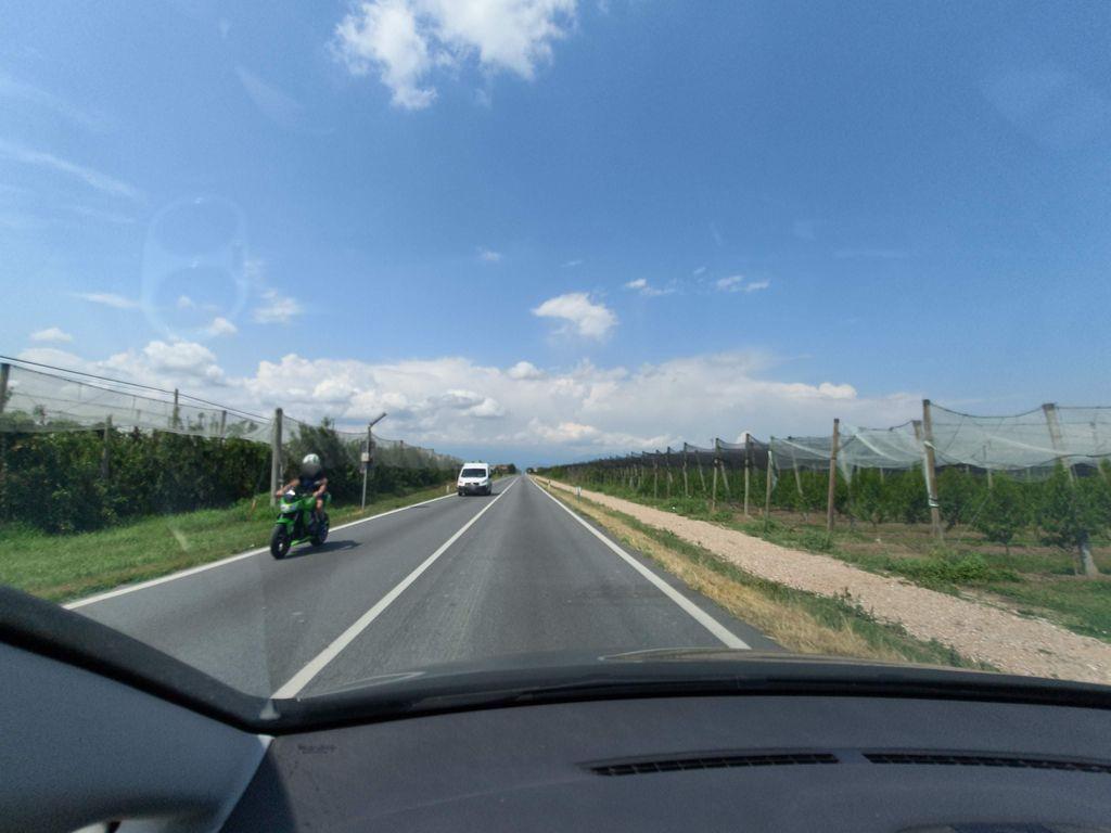 View at km 36