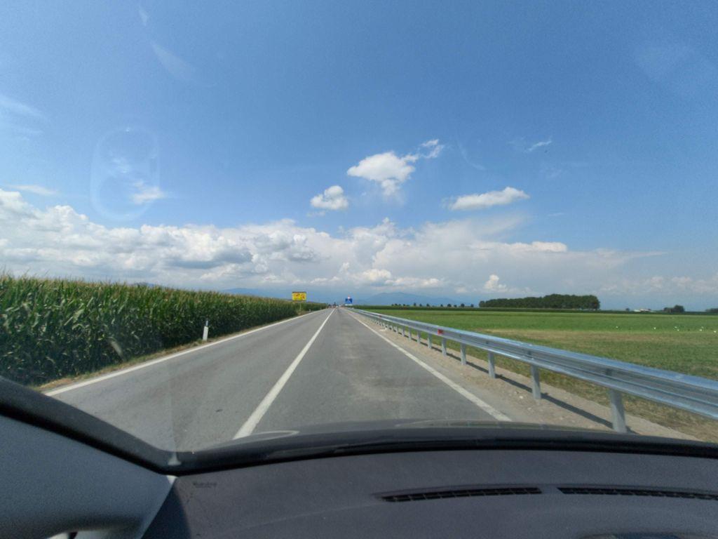 View at km 38.4