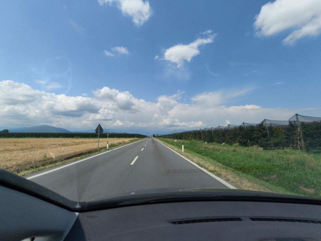 View at km 40.7