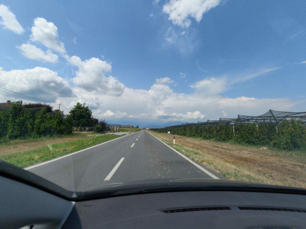 View at km 43