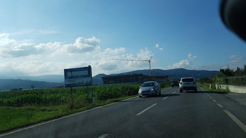 View at km 73.2
