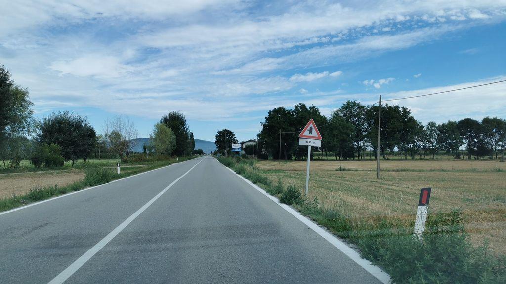 View at km 75.6