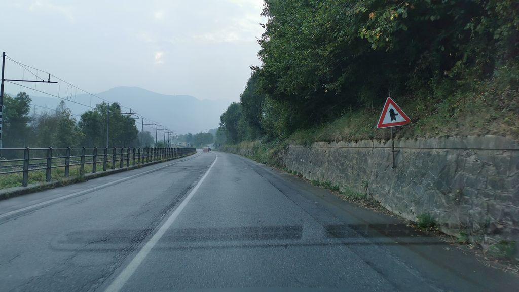View at km 138.3