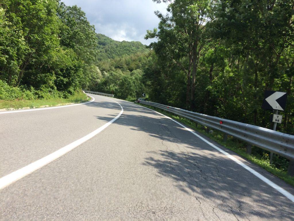 View at km 150