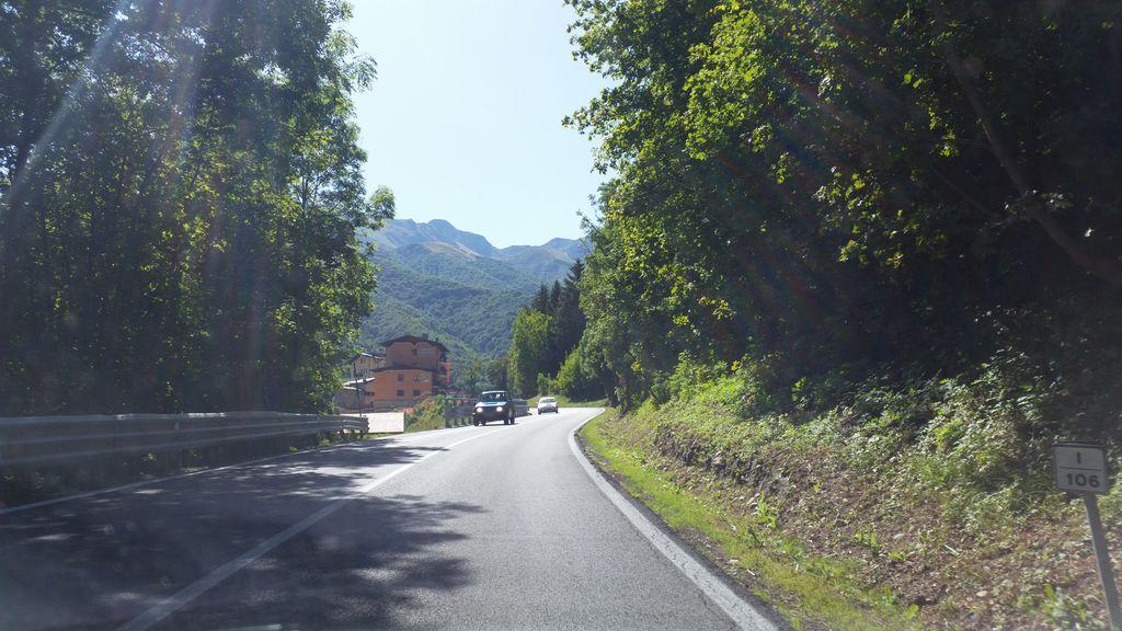 View at km 156.9