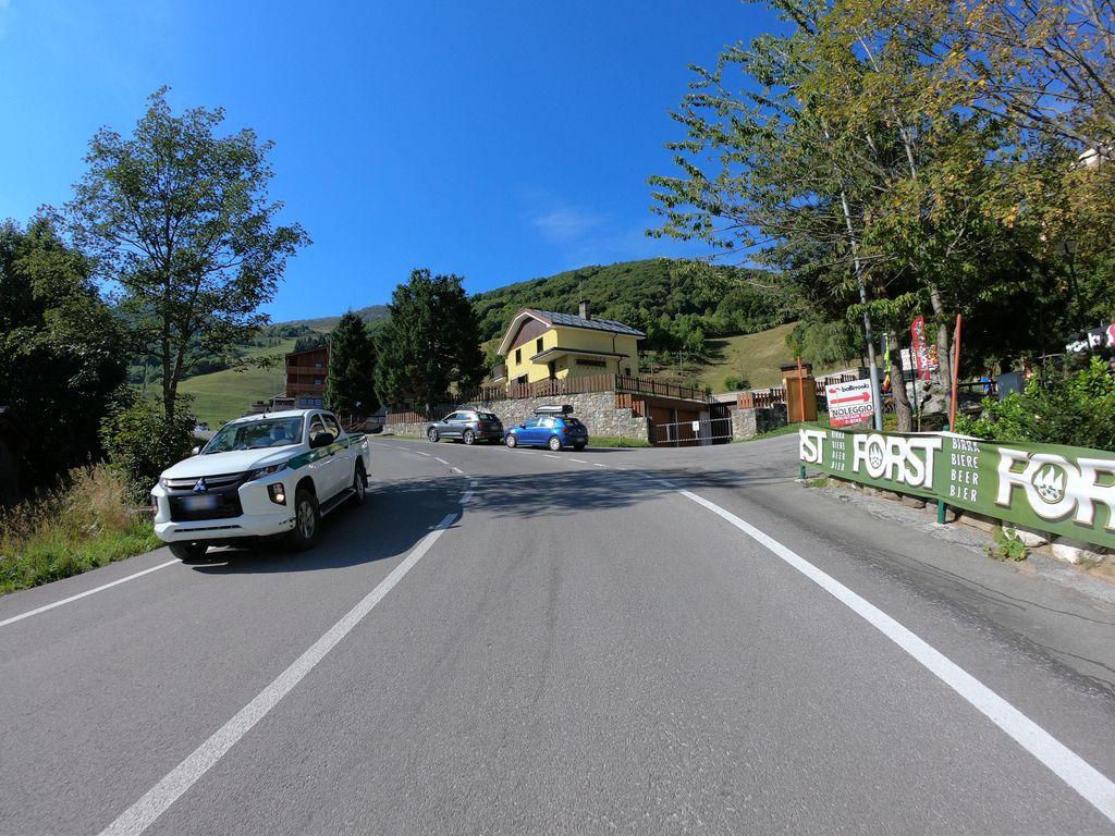 View at km 160.4