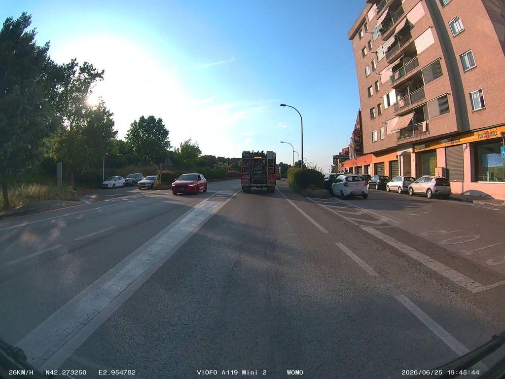 View at km 0.8
