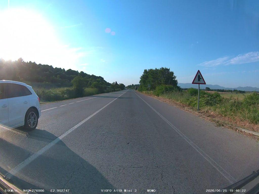 View at km 1.3