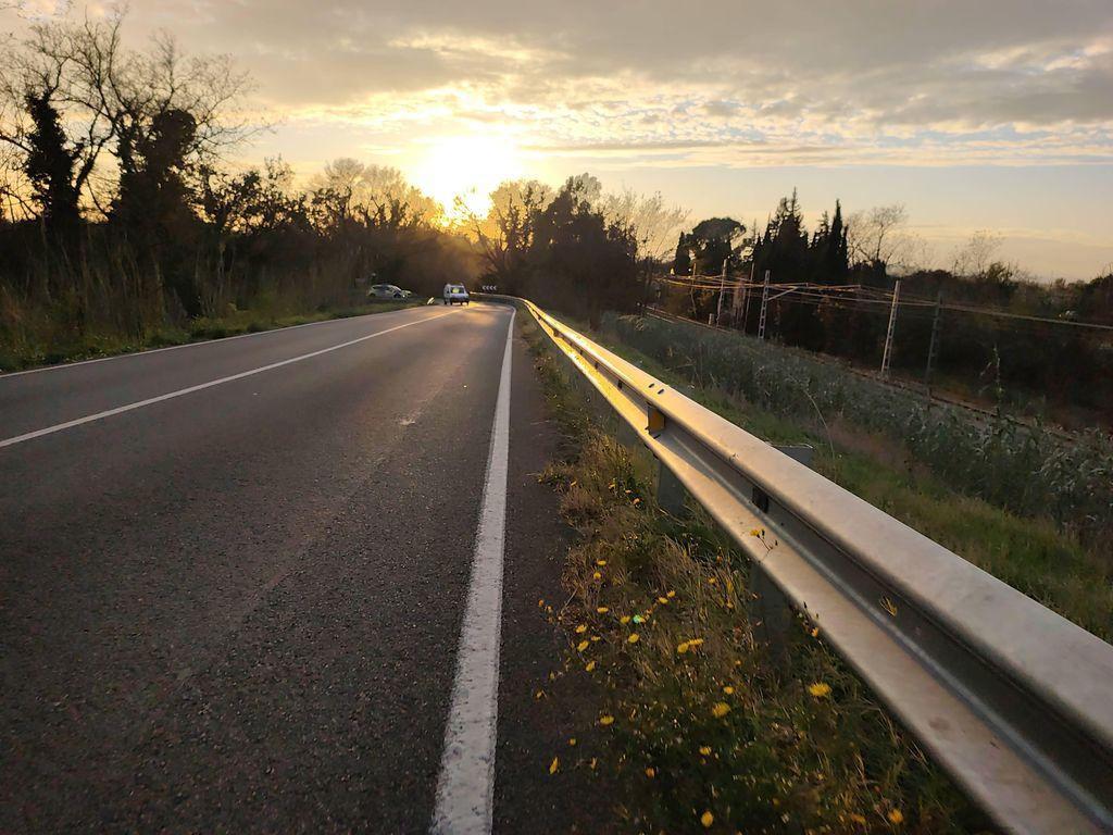 View at km 13.6
