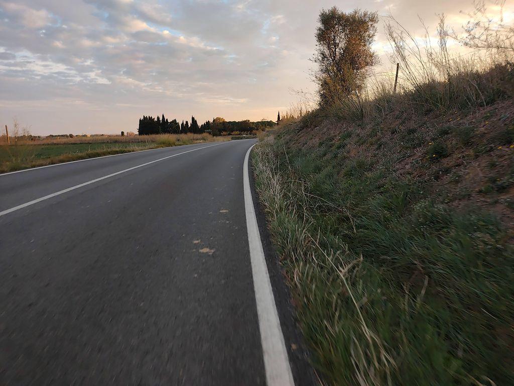 View at km 14.1