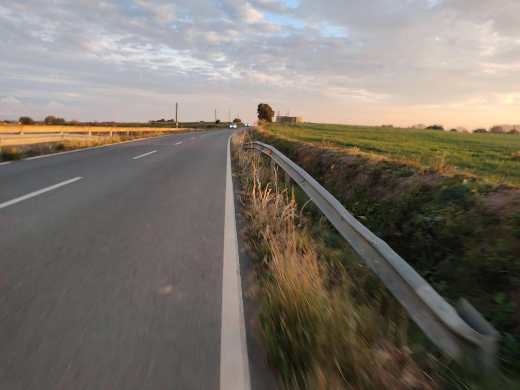 View at km 15.2